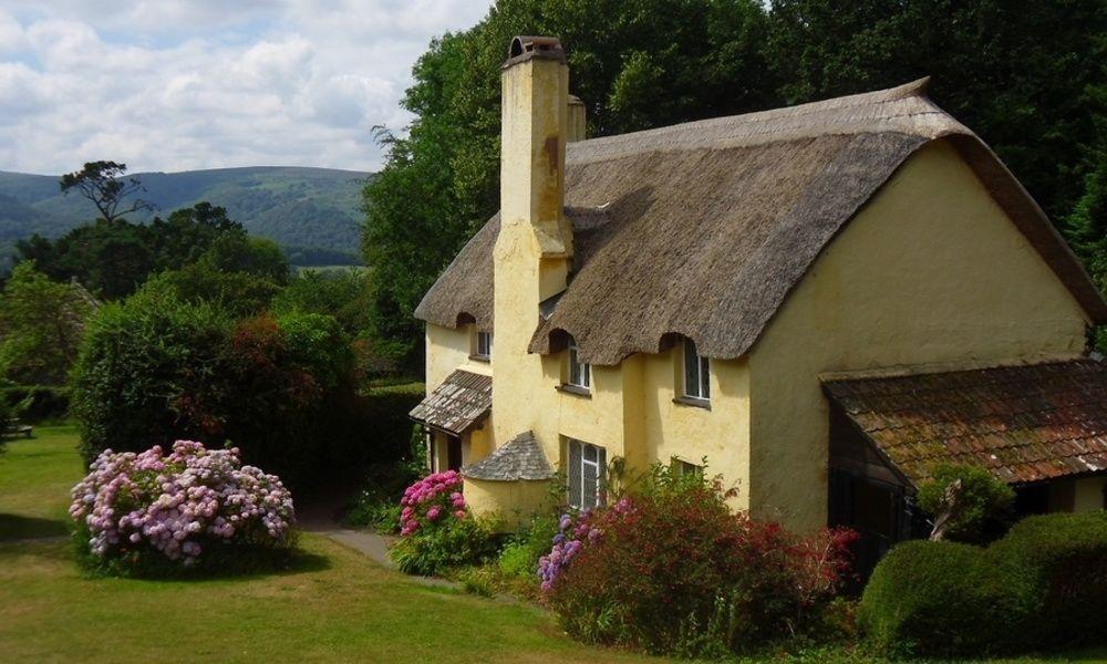 Holnicote House Hotel Exterior foto